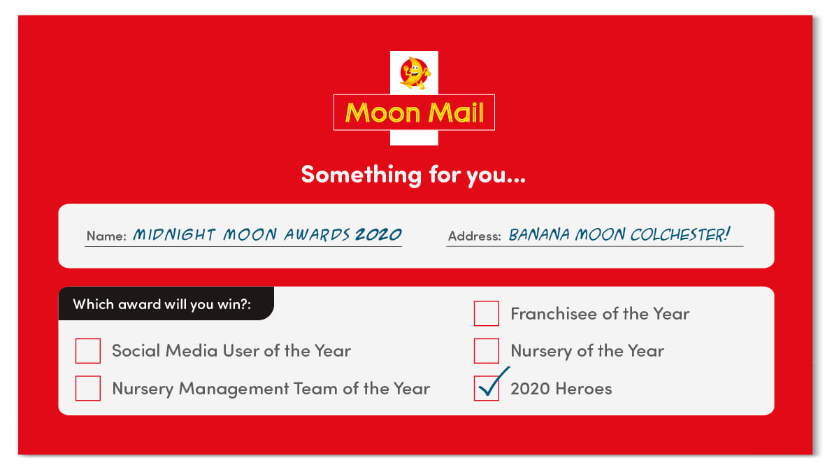 Banana Moon Colchester Award!